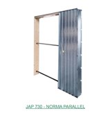 JAP Stavební pouzdro 730 NORMA LINE PARALLEL šířka 1850 mm JAP Stavební pouzdro 730 NORMA LINE PARALLEL šířka 1850 mm